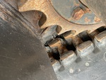 Undercarriage with 