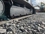 Undercarriage with 