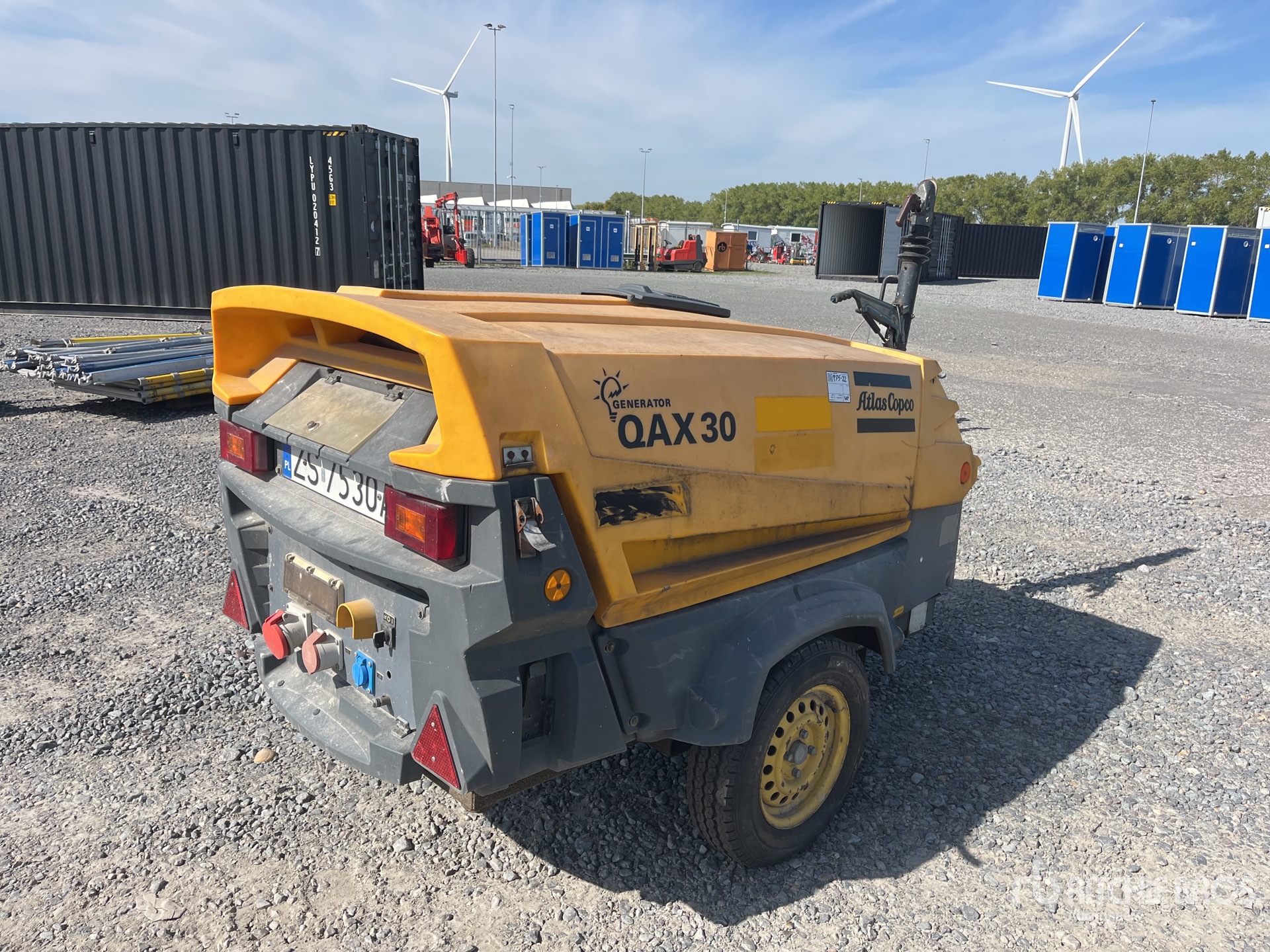 General Appearance with Picture, Right Rear Corner