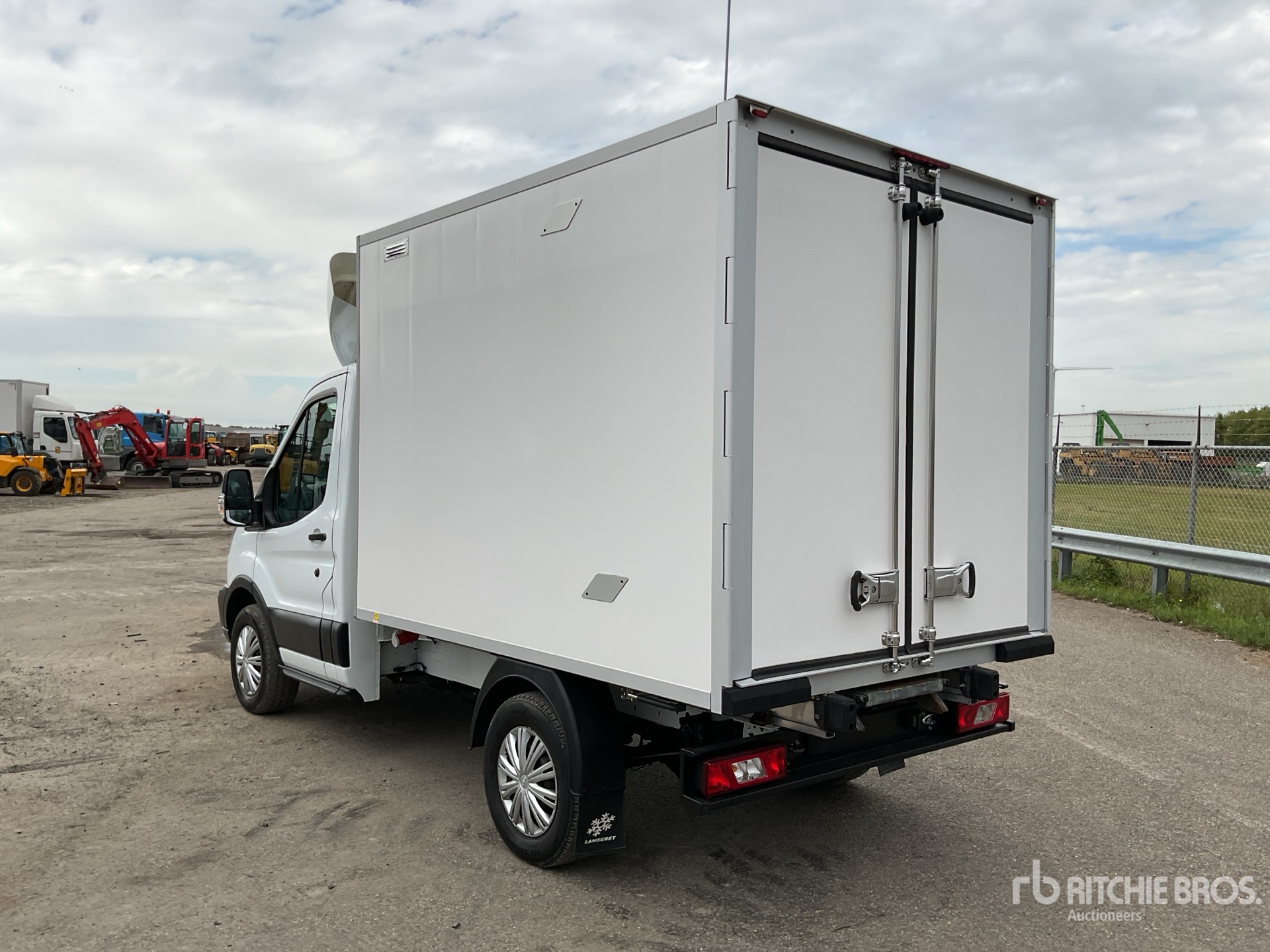 General Appearance with Picture, Left Rear Corner