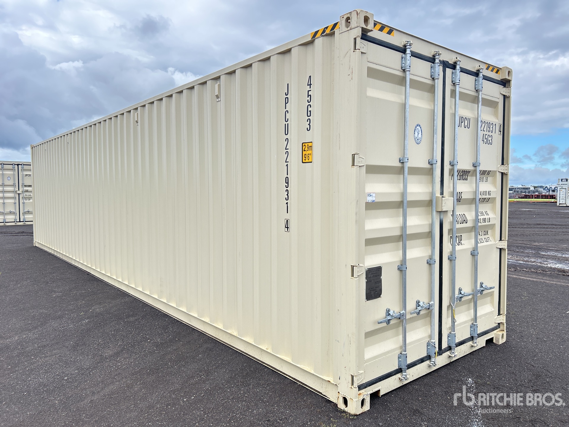 General Appearance with Image, coin avant droit