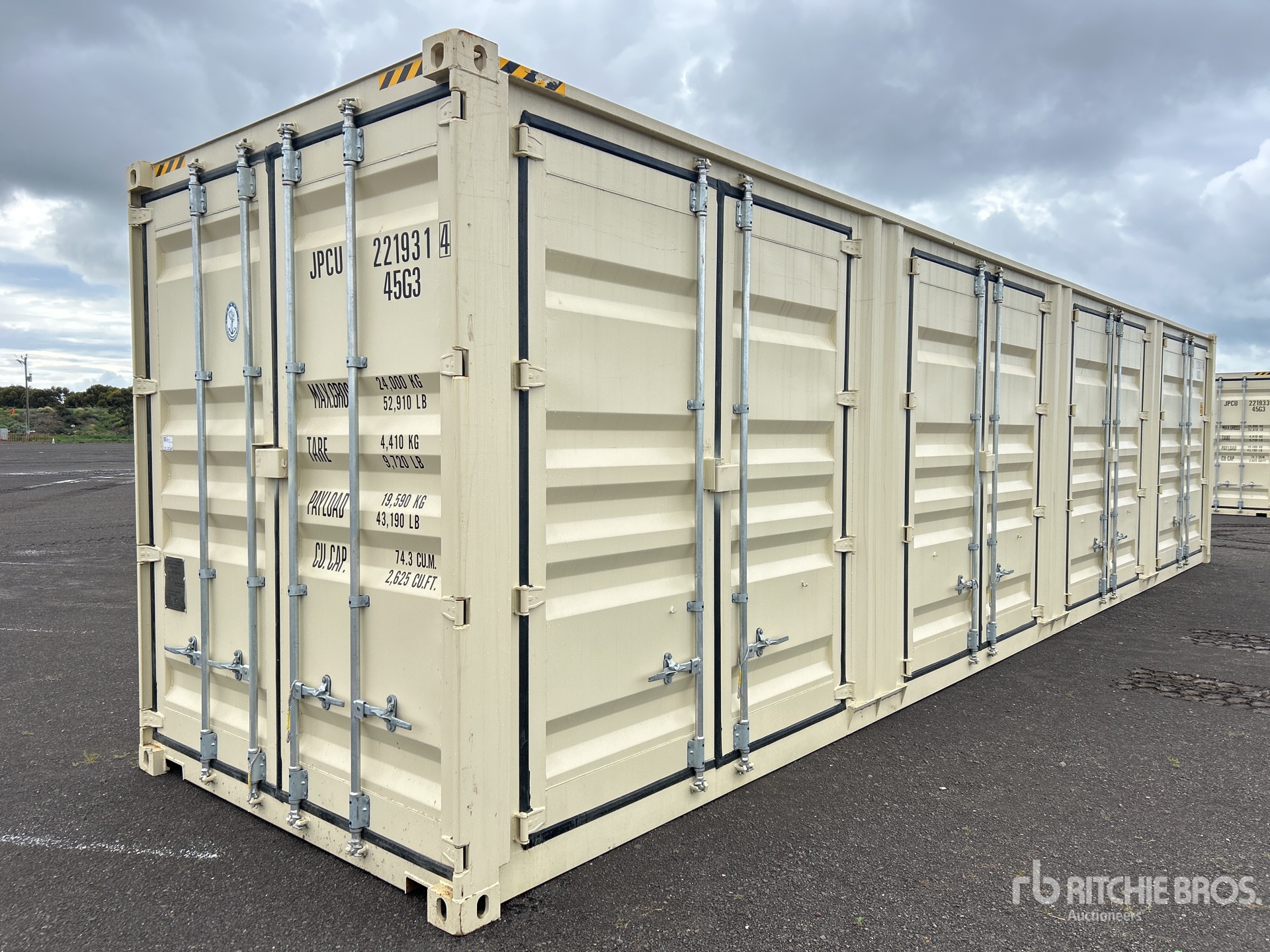 General Appearance with Image, coin avant gauche