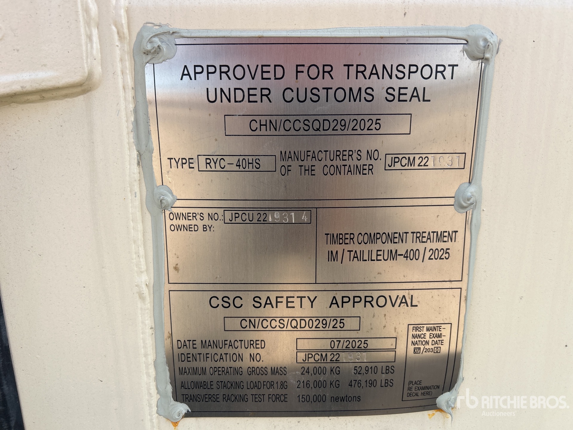 General Appearance with