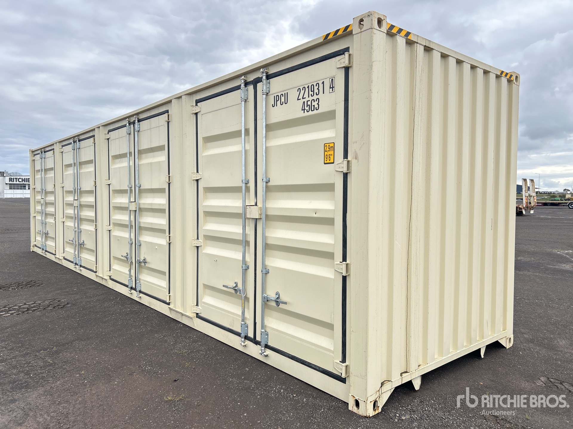 General Appearance with Image, coin arrière gauche