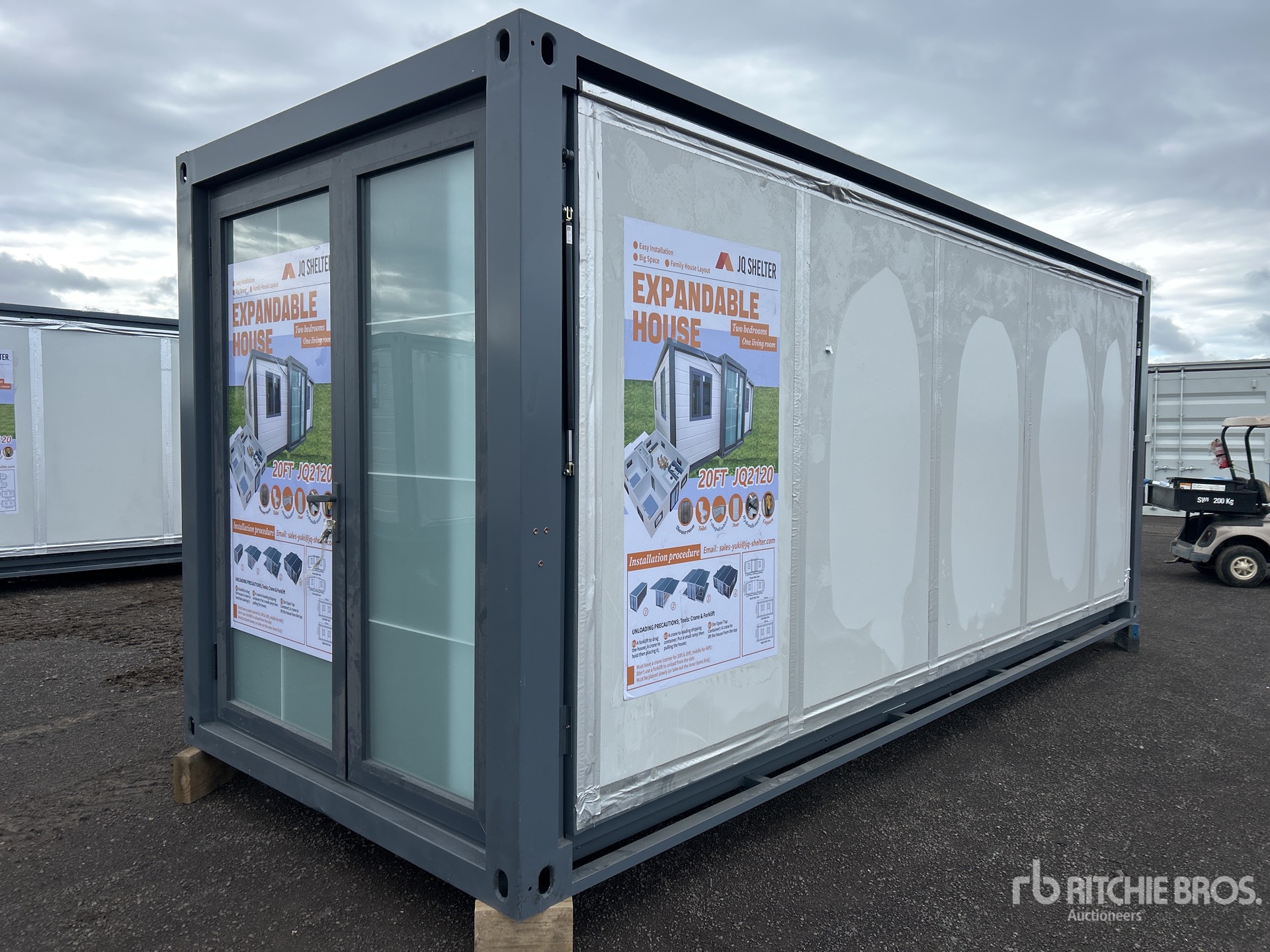 General Appearance with Picture, Left Front Corner