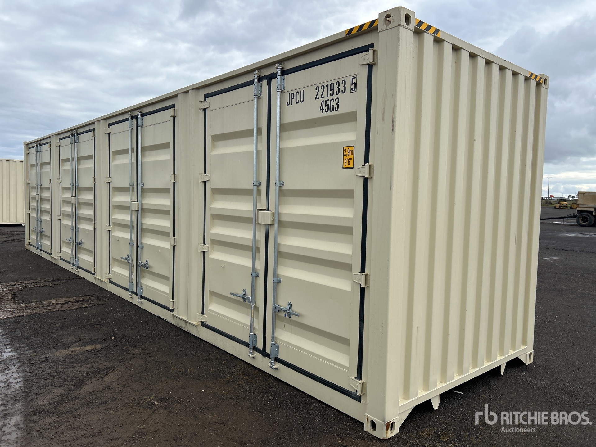 General Appearance with Image, coin arrière gauche