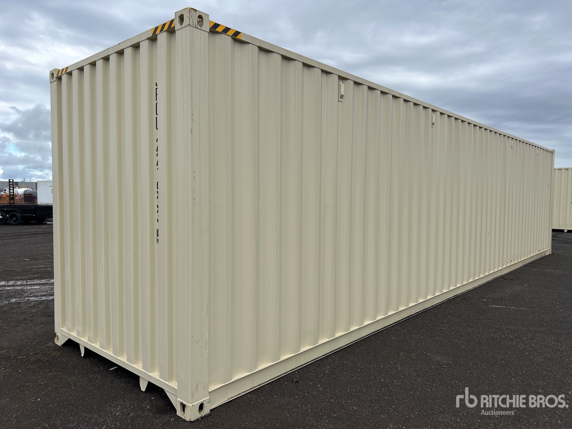 General Appearance with Image, coin arrière droit