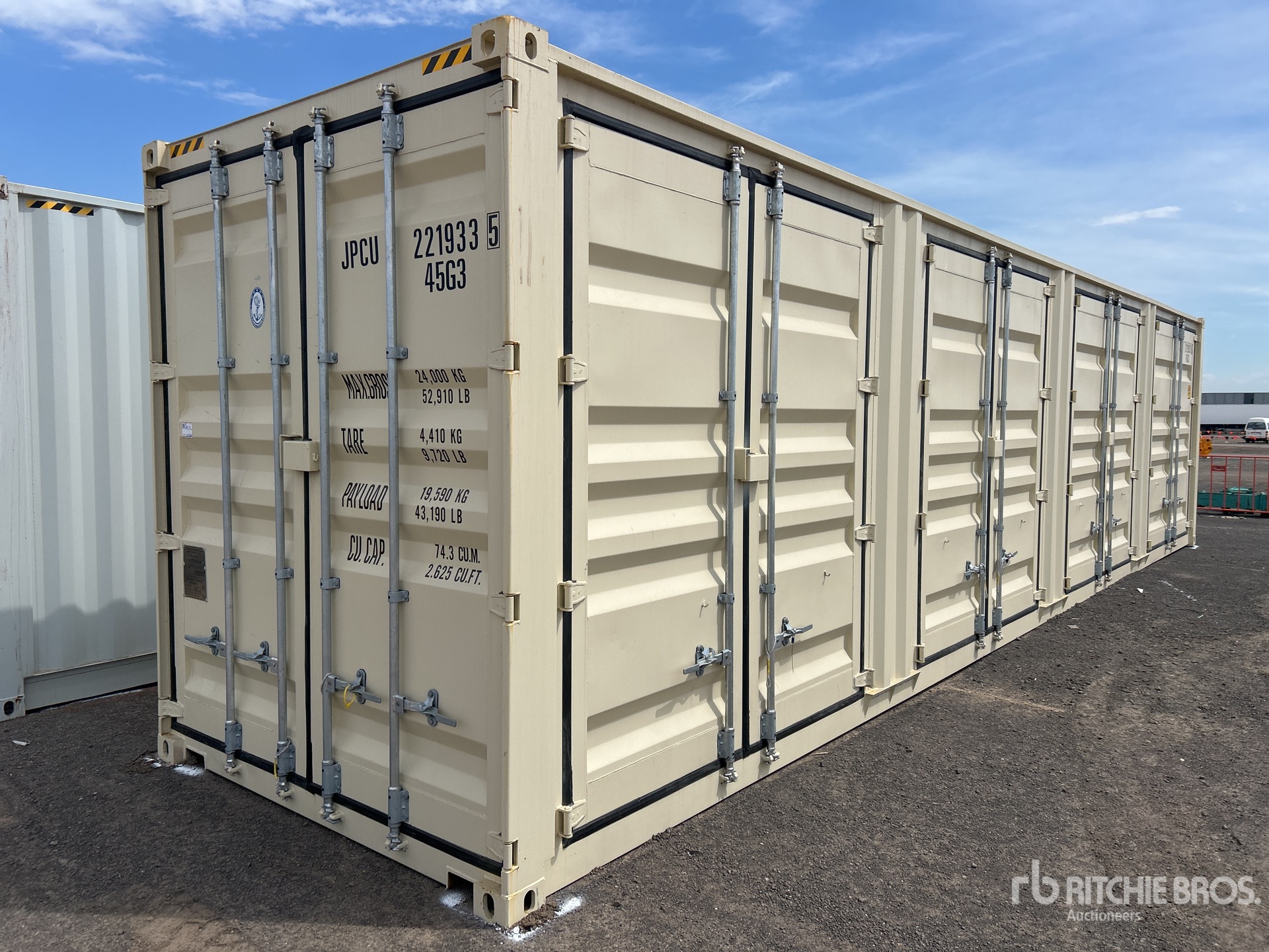 General Appearance with Picture, Left Front Corner