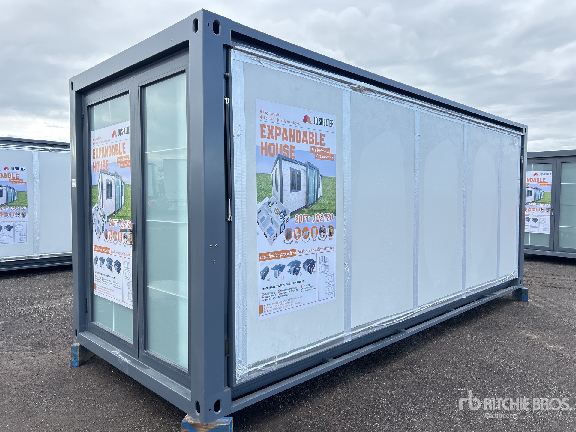 General Appearance with Picture, Left Front Corner