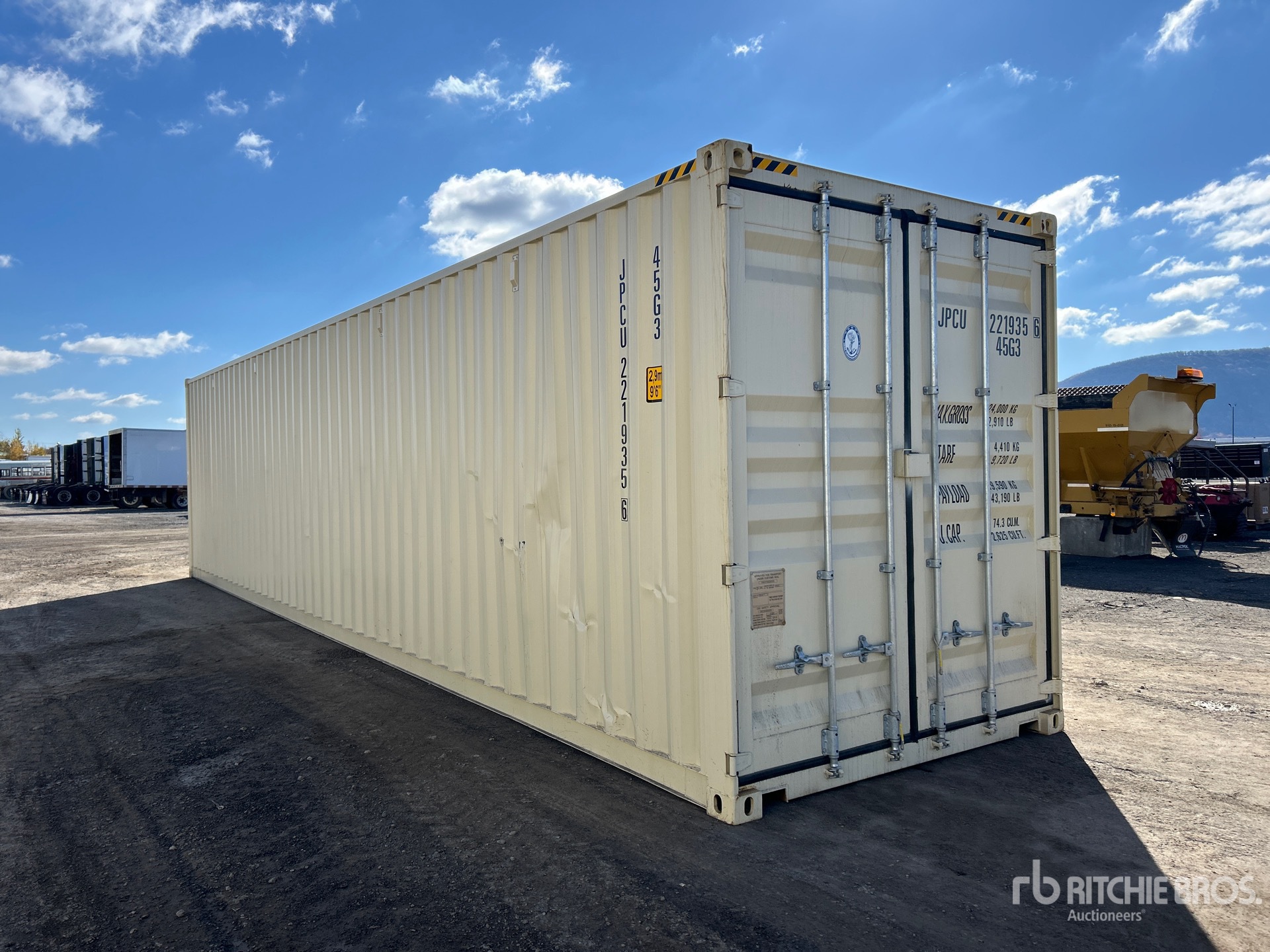 General Appearance with Picture, Right Front Corner