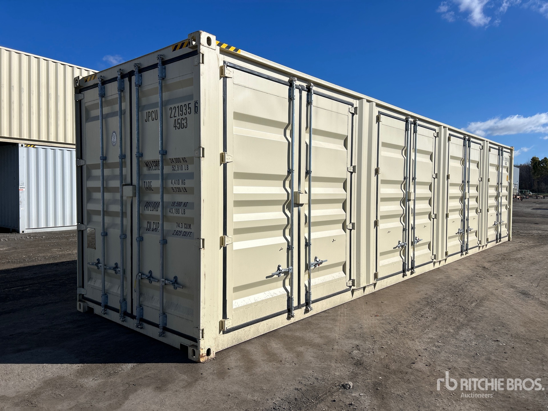 General Appearance with Picture, Left Front Corner