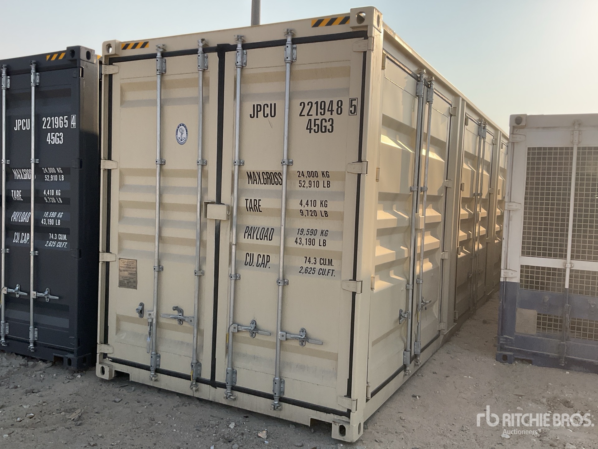 General Appearance with Picture, Left Front Corner