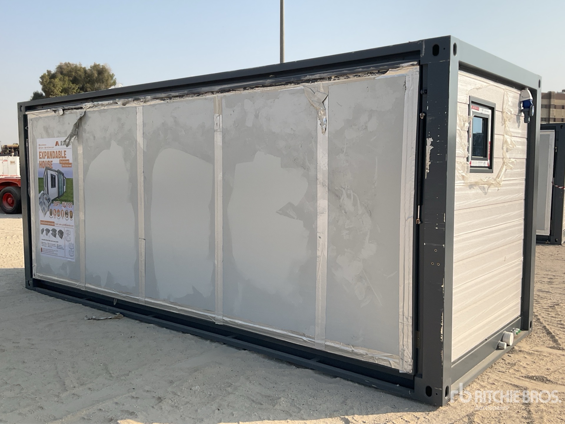 General Appearance with Picture, Right Rear Corner