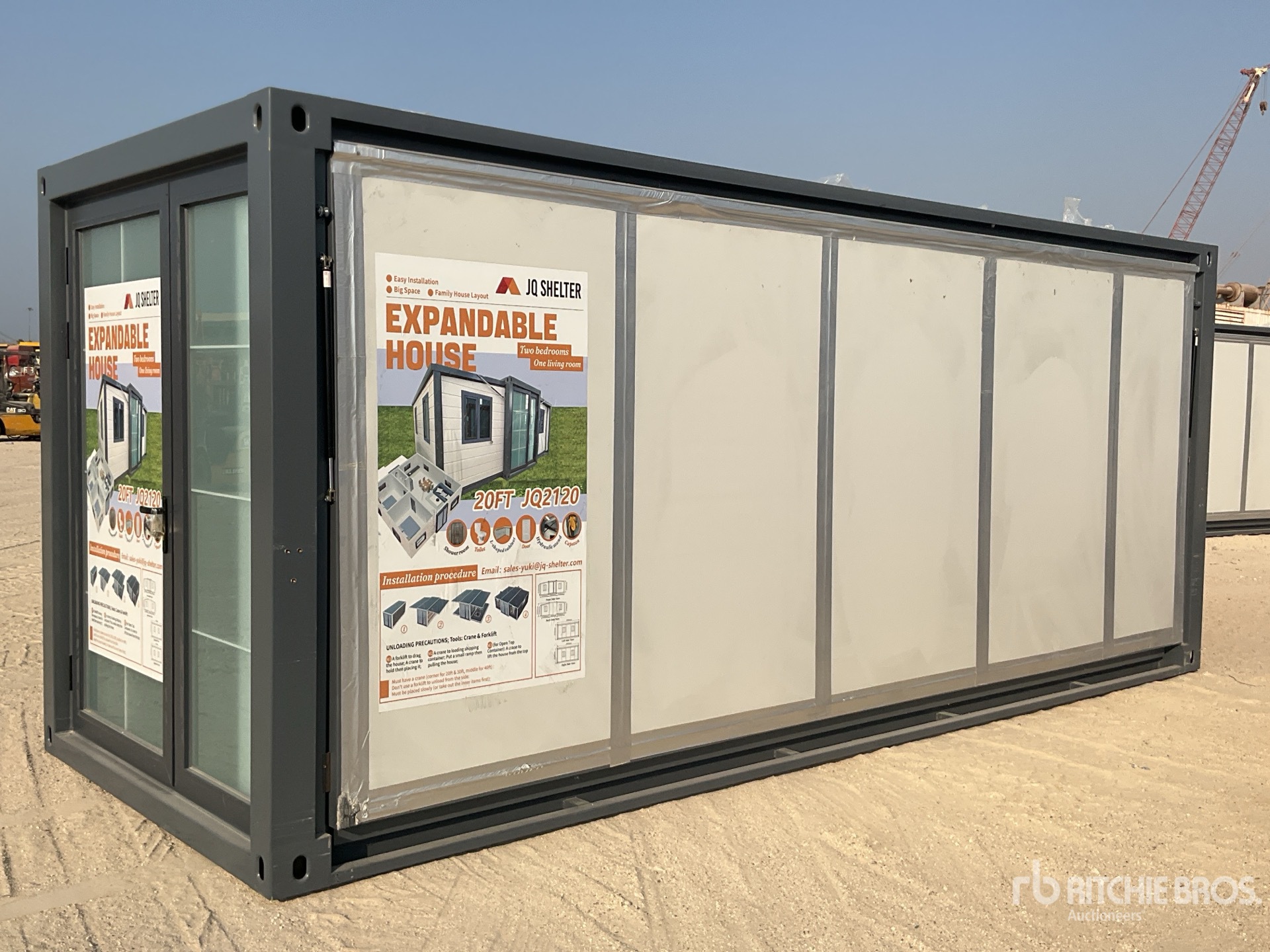 General Appearance with Picture, Right Front Corner