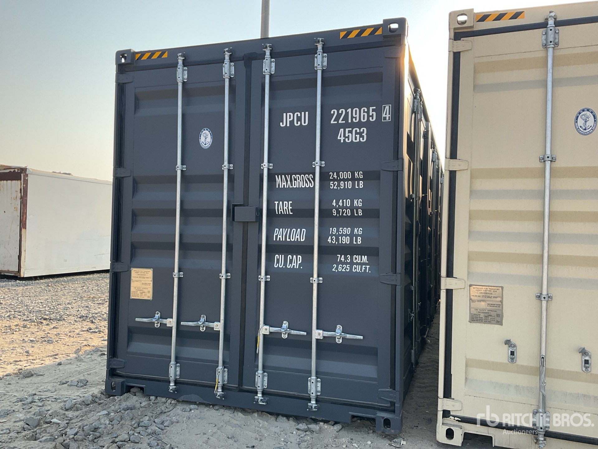 General Appearance with Picture, Left Front Corner