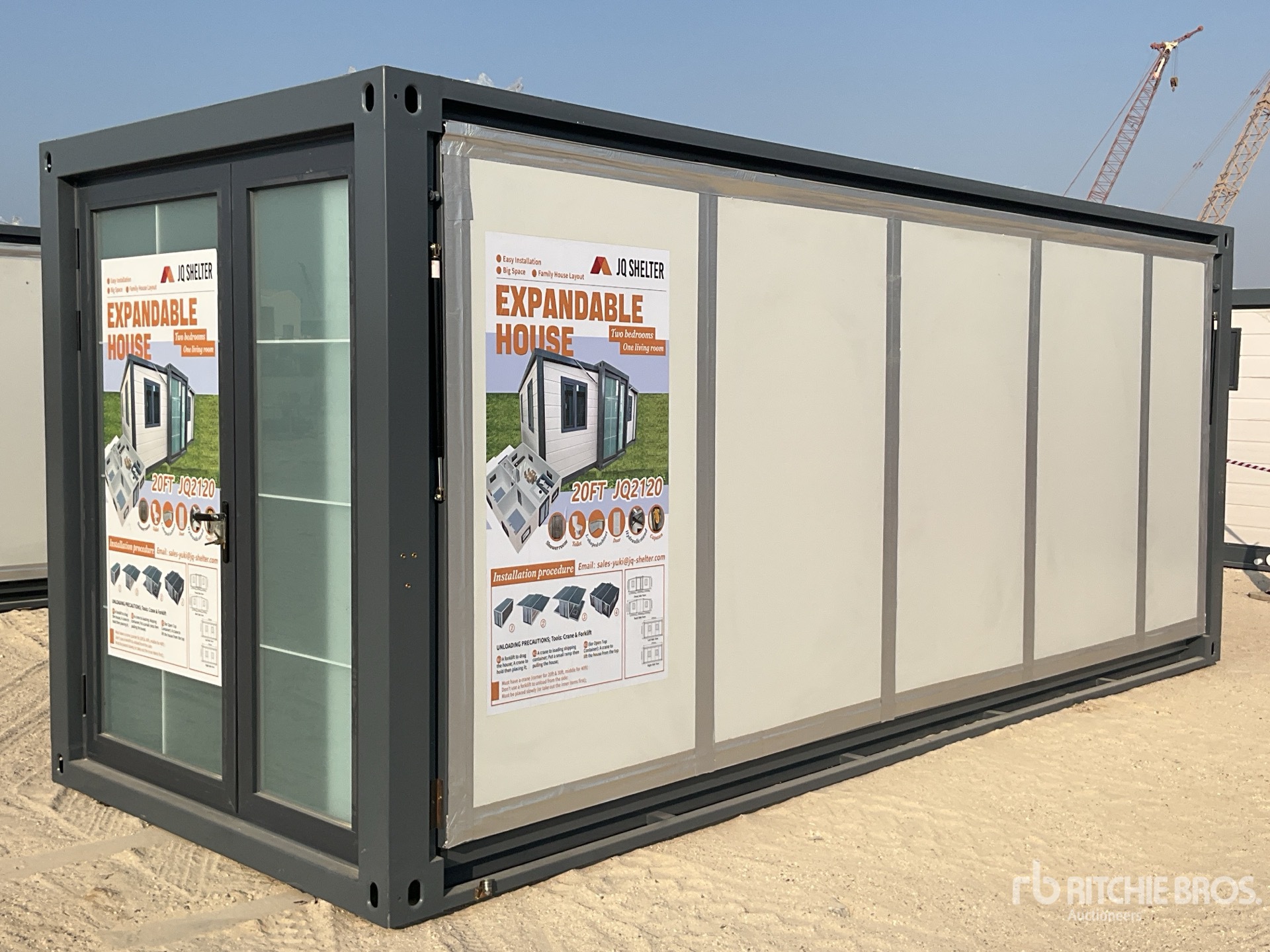 General Appearance with Picture, Right Front Corner