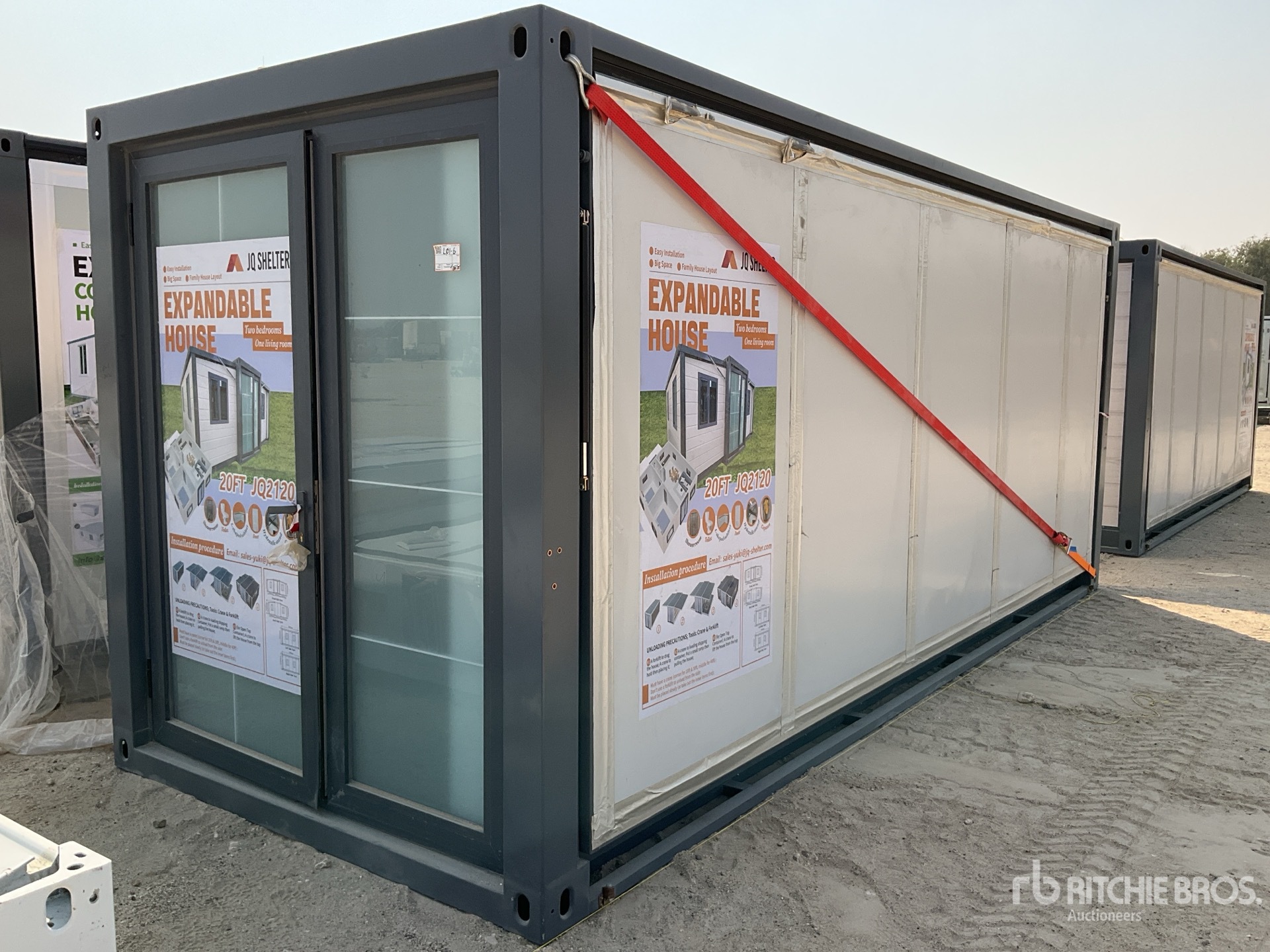 General Appearance with Picture, Left Front Corner