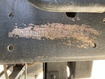 General Appearance with Second Serial Number/VIN Photo