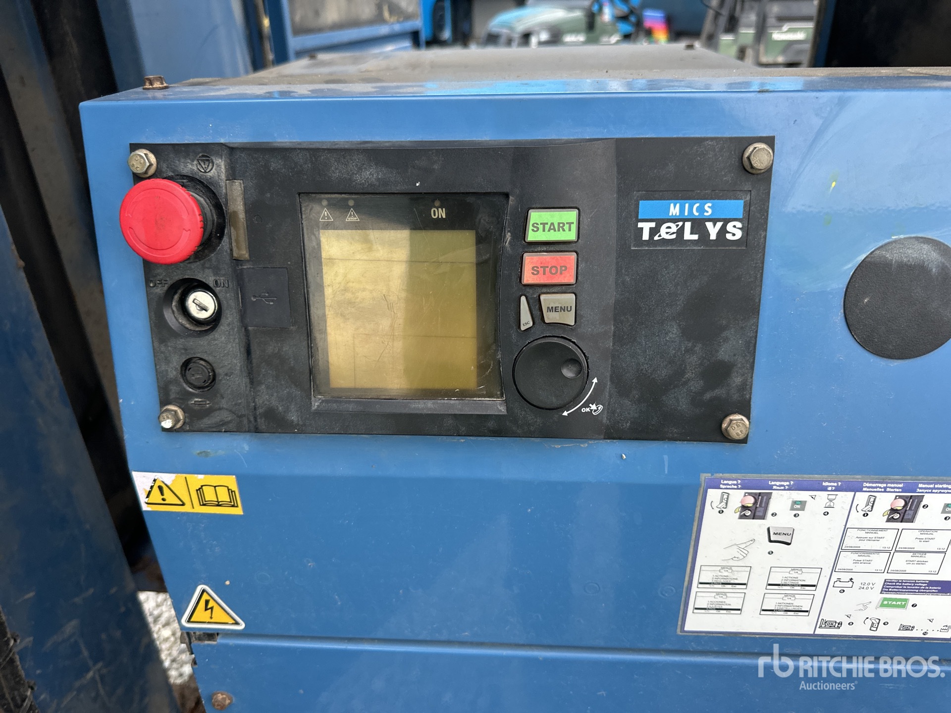 Control Station with 
