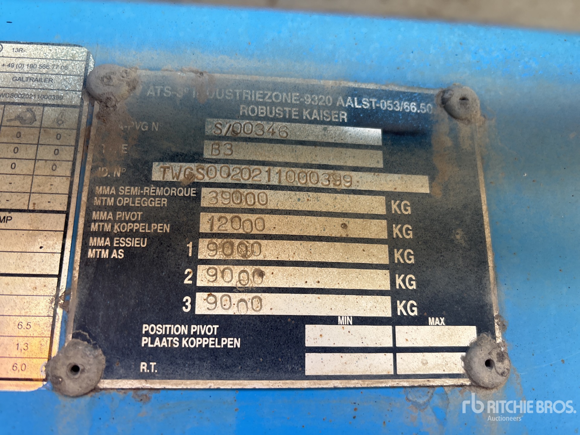 Aspect général with Numéro de série/Numéro d'identification du véhicule automobile