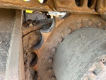Undercarriage with 