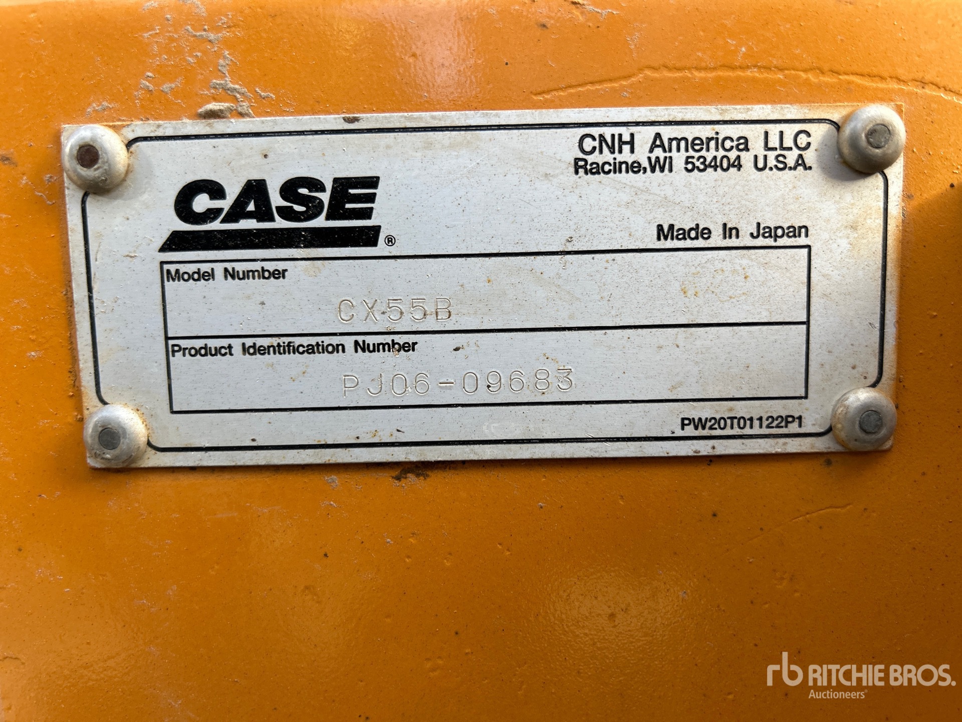 General Appearance with Numer seryjny/numer identyfikacyjny pojazdu