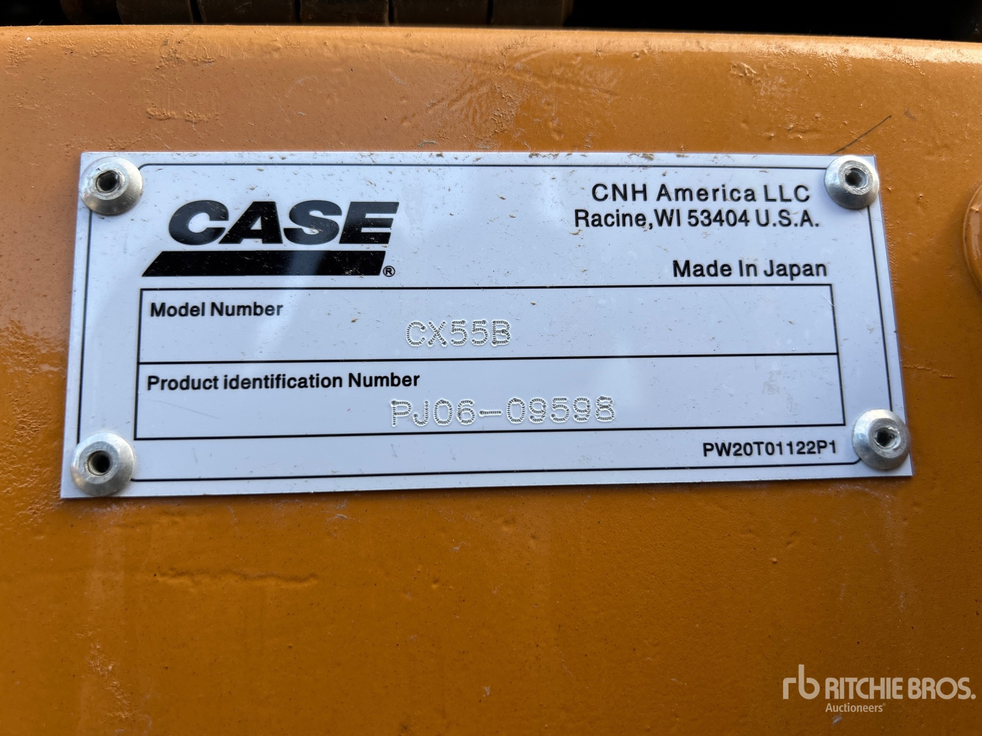 General Appearance with Numer seryjny/numer identyfikacyjny pojazdu