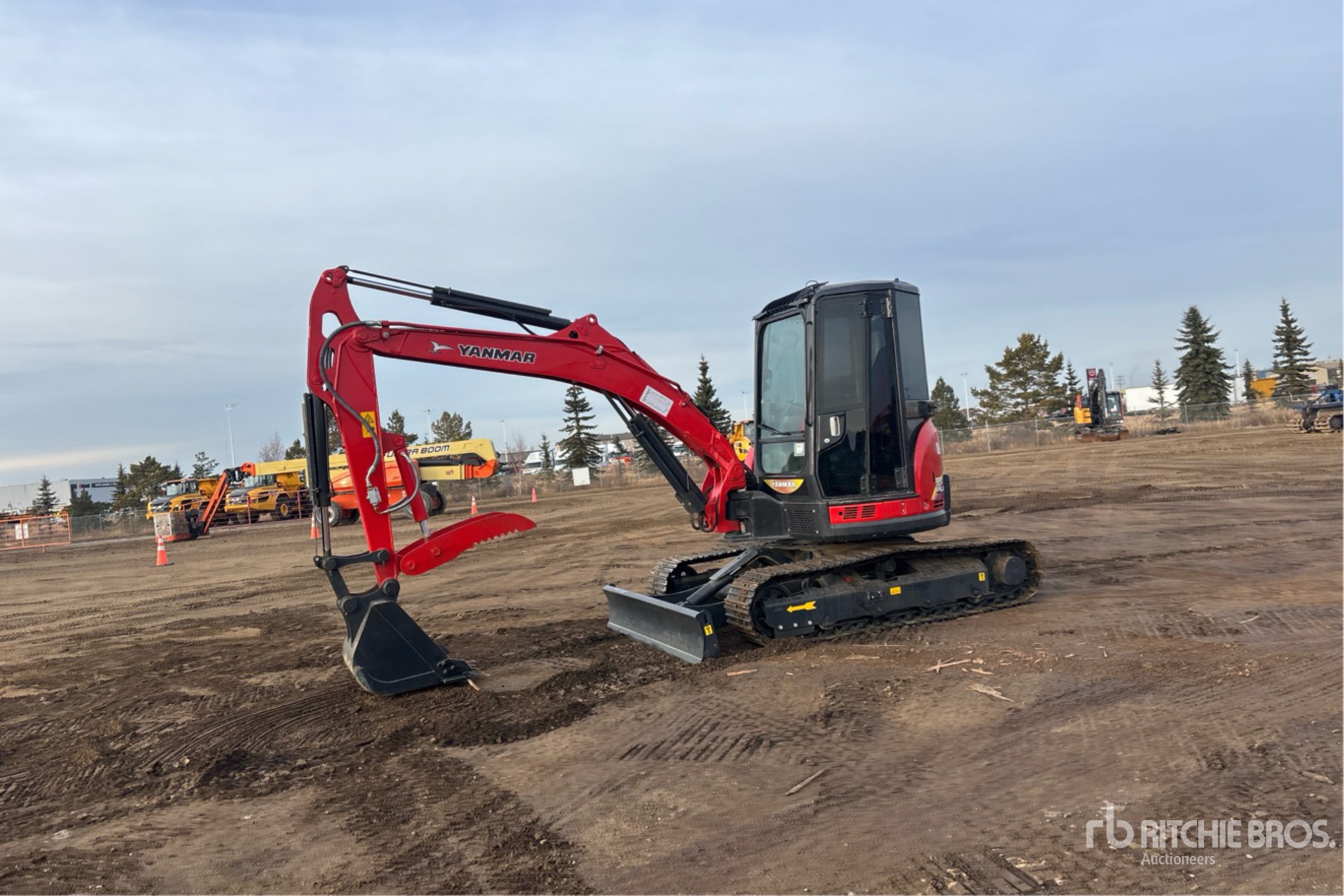 General Appearance with Picture, Left Front Corner