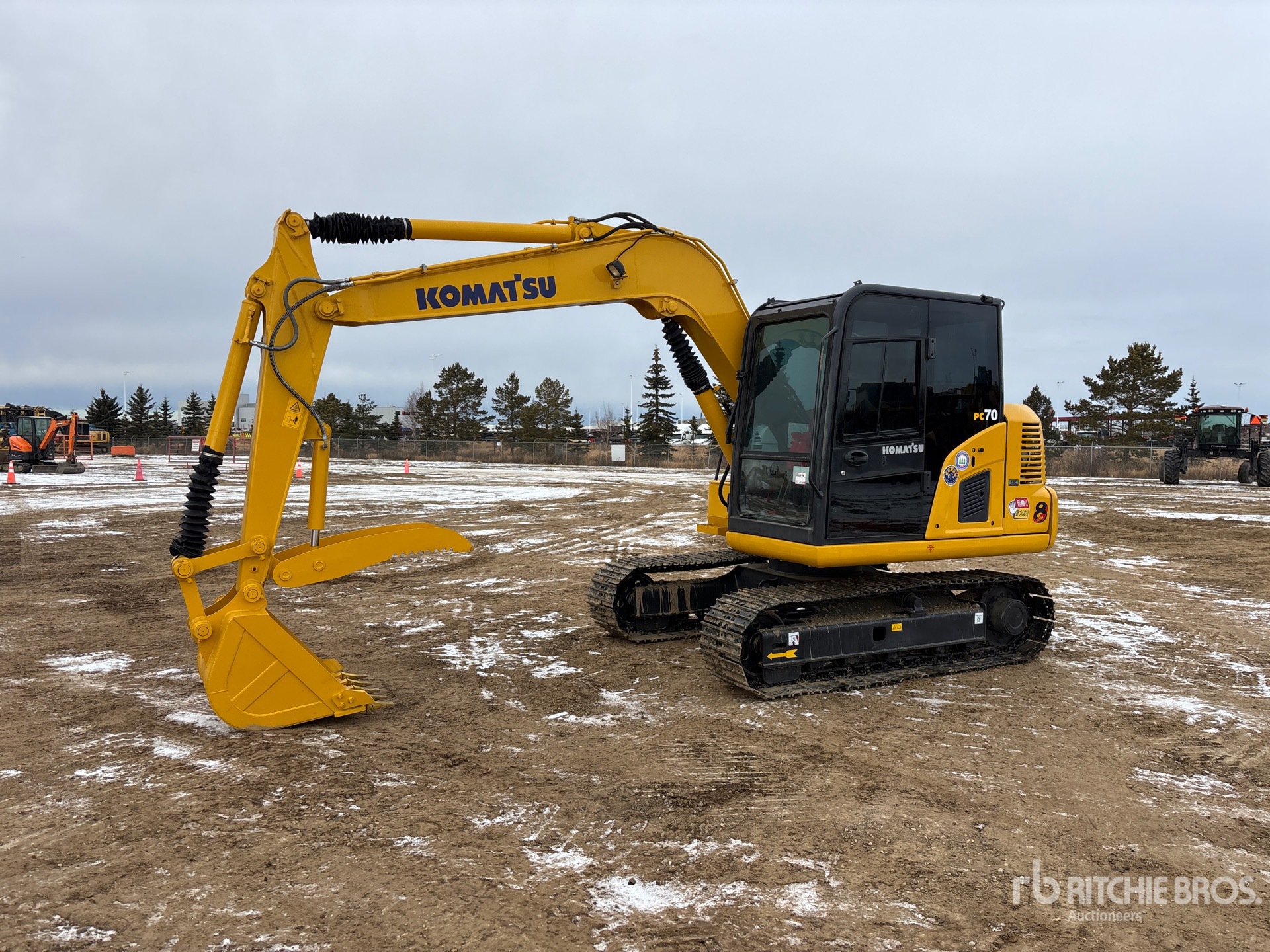 General Appearance with Spin