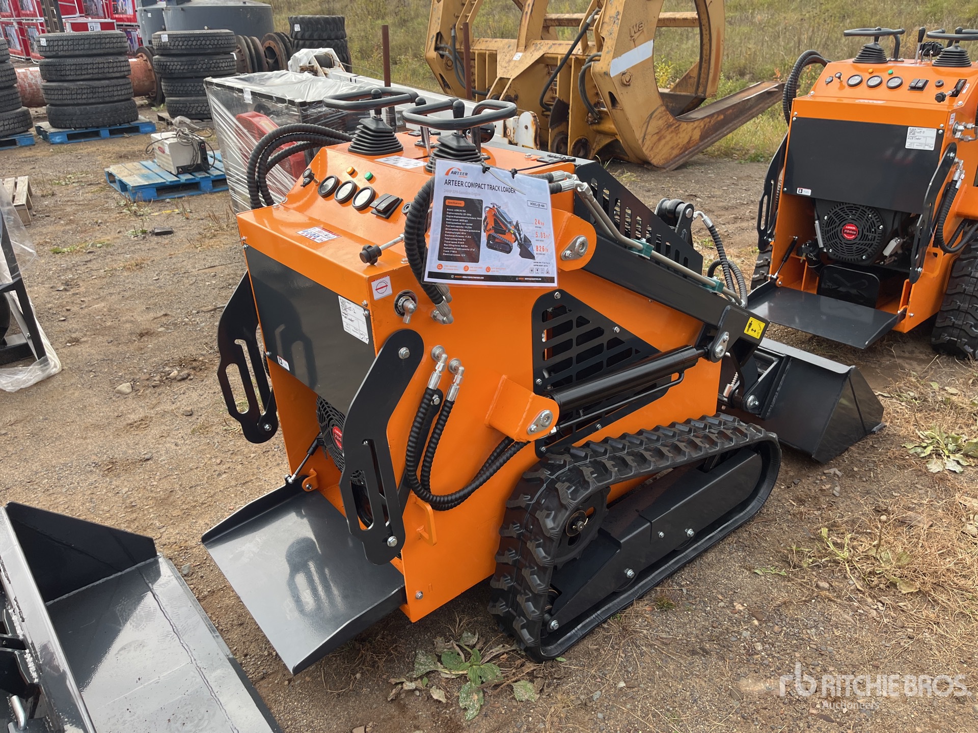 General Appearance with Picture, Right Rear Corner