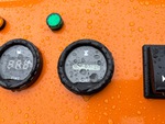 General Appearance with Hour Meter / Odometer
