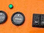 General Appearance with Hour Meter / Odometer
