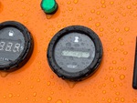 General Appearance with Hour Meter / Odometer