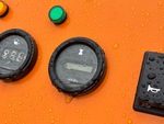 General Appearance with Hour Meter / Odometer
