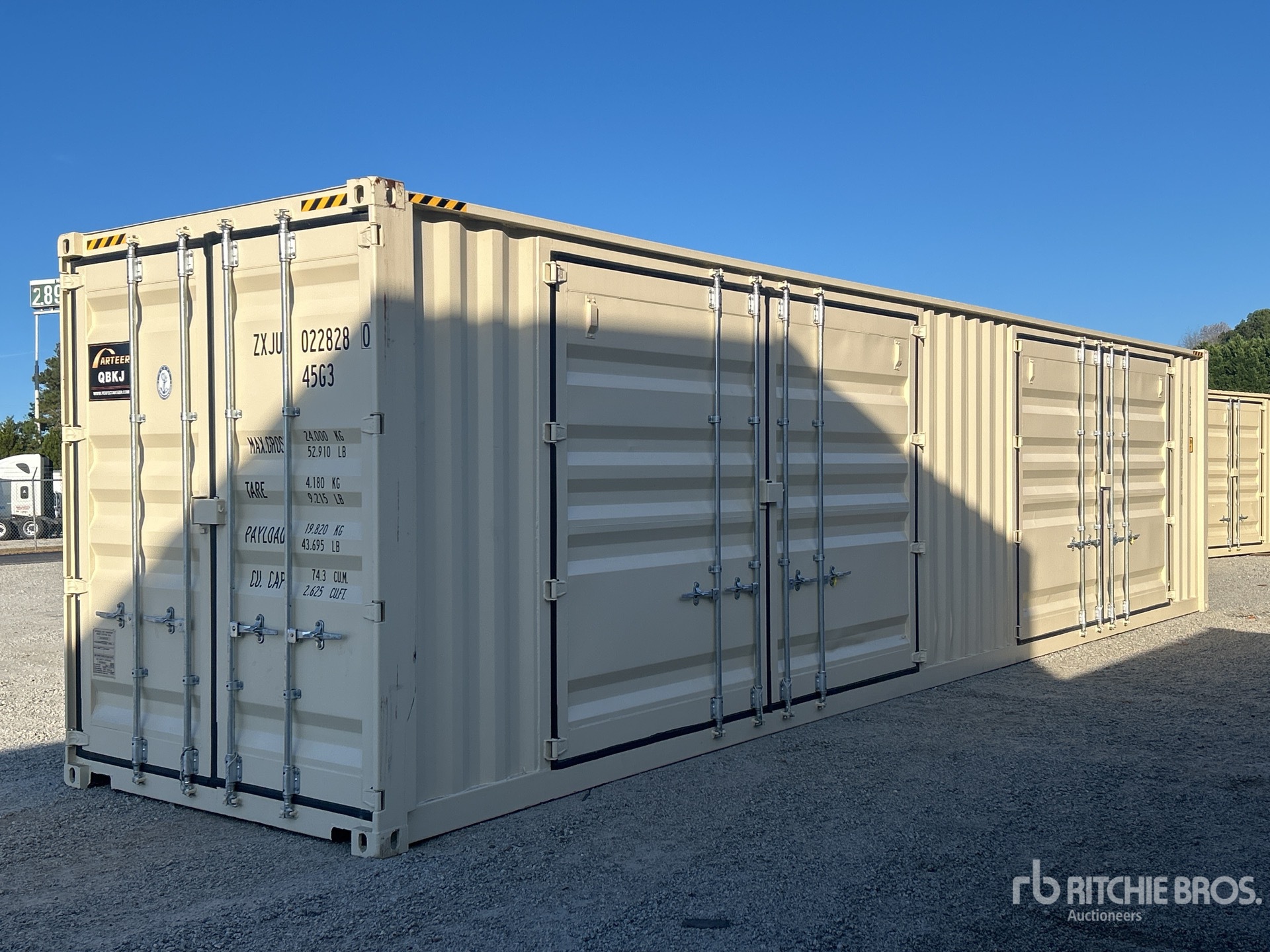 General Appearance with Picture, Left Front Corner