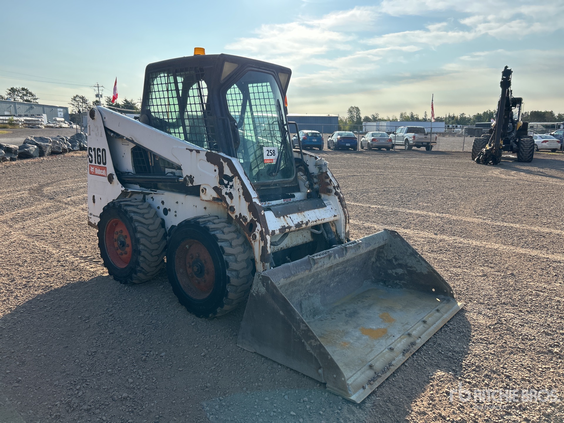 General Appearance with Picture, Right Front Corner
