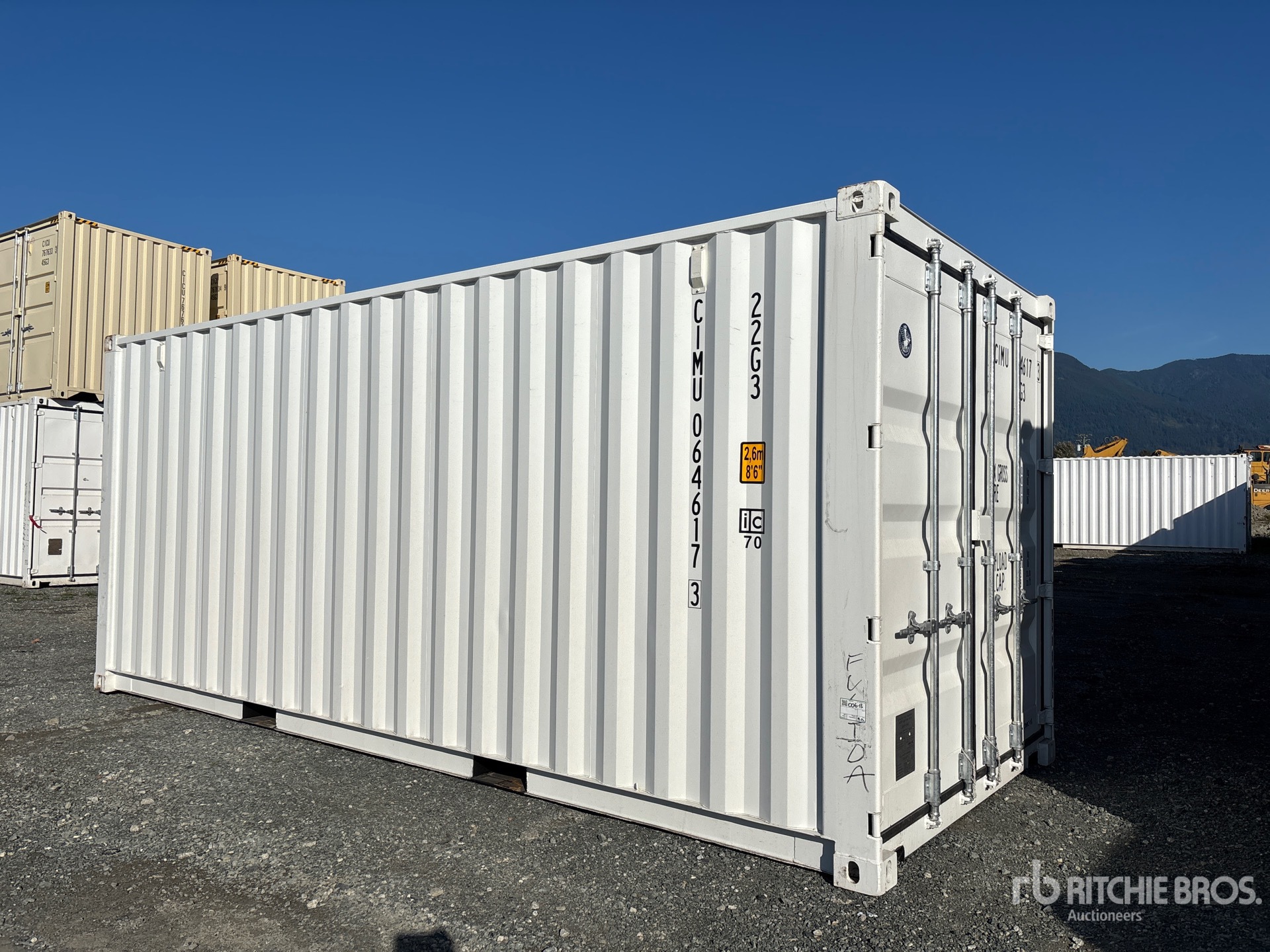 General Appearance with Picture, Right Rear Corner
