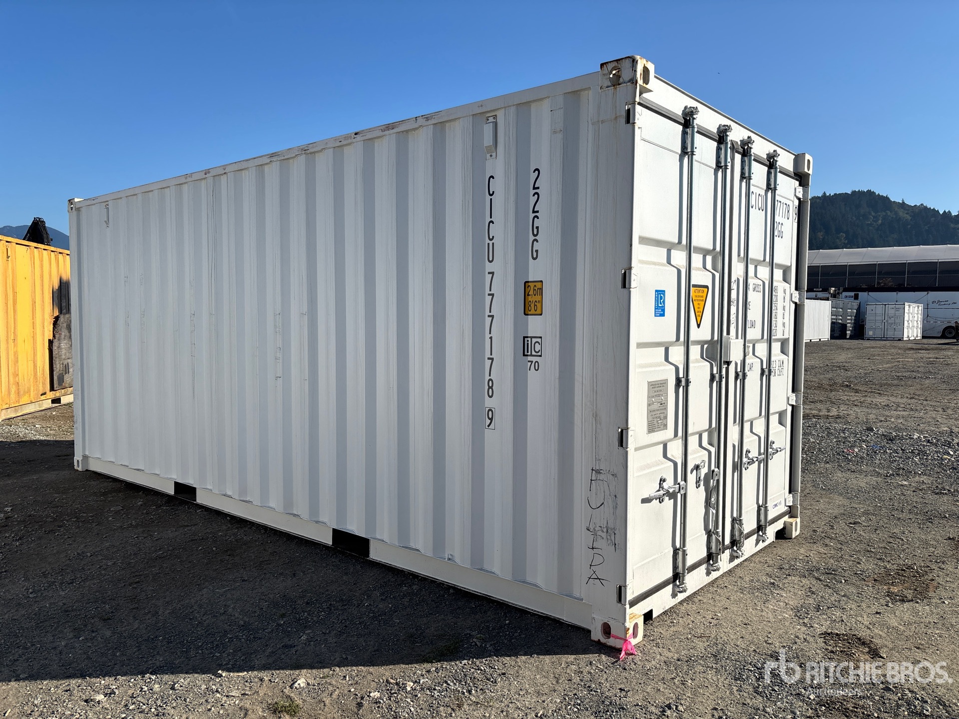 General Appearance with Picture, Right Rear Corner
