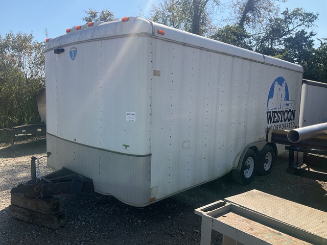 18 ft T/A Enclosed Trailer