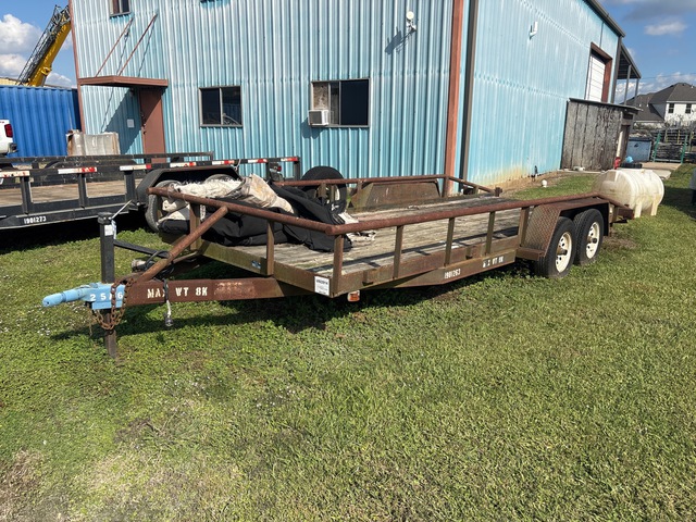 20 ft T/A Utility Trailer