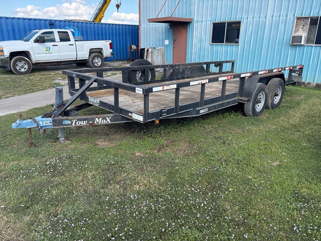 20 ft T/A Utility Trailer