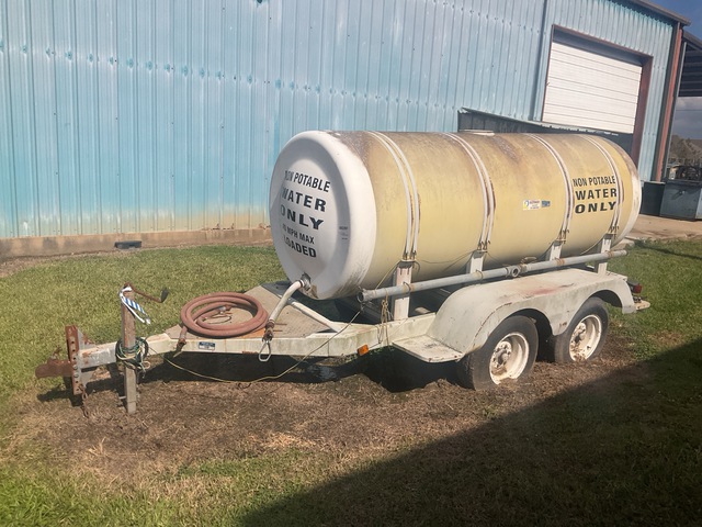T/A Water Tank Trailer