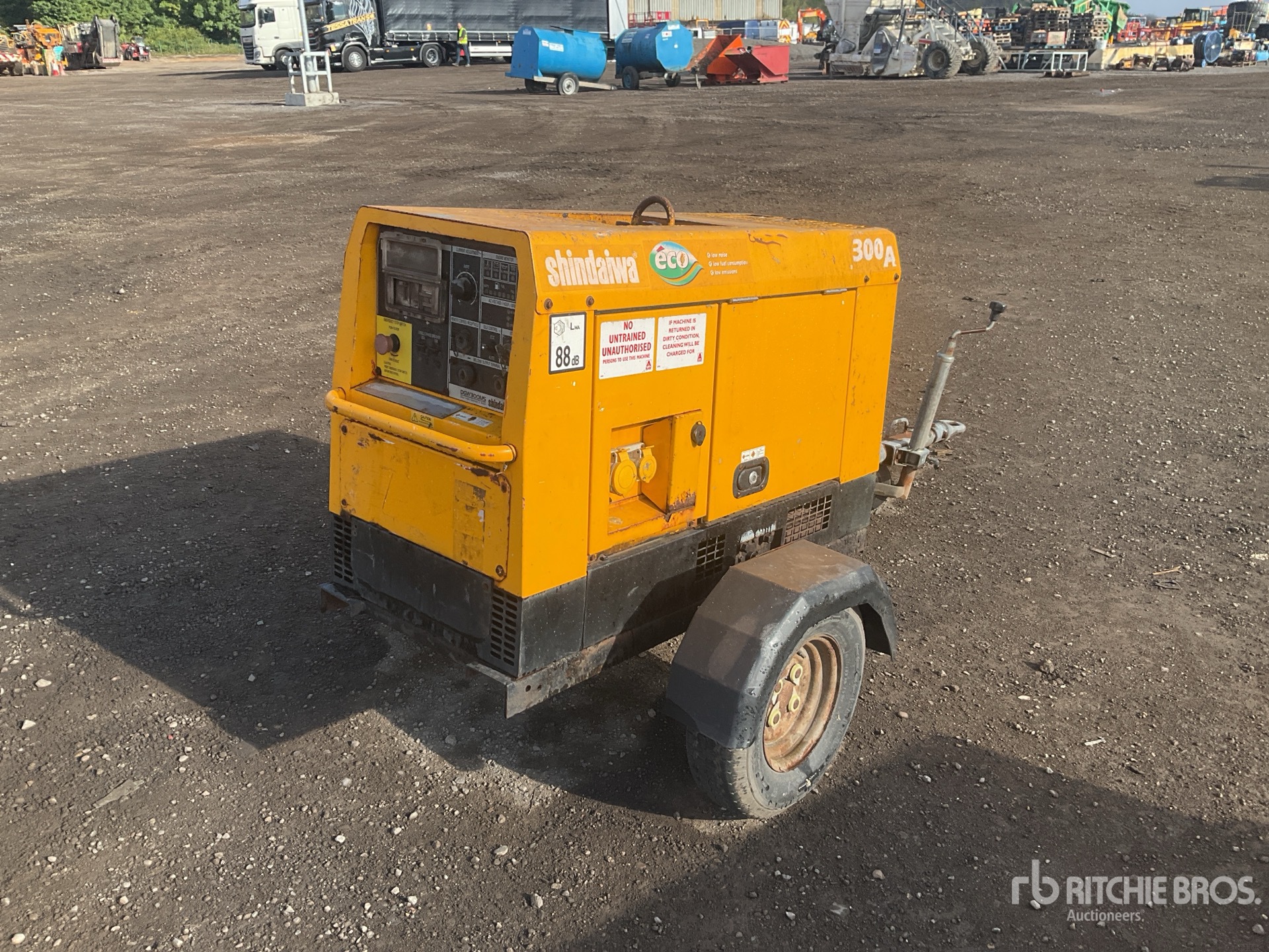 General Appearance with Picture, Right Rear Corner