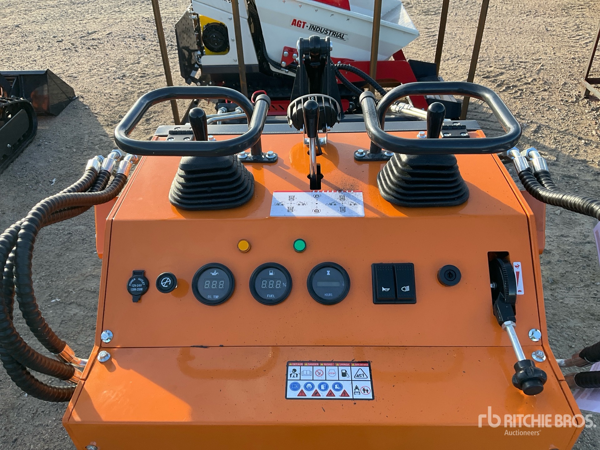 Control Station with 