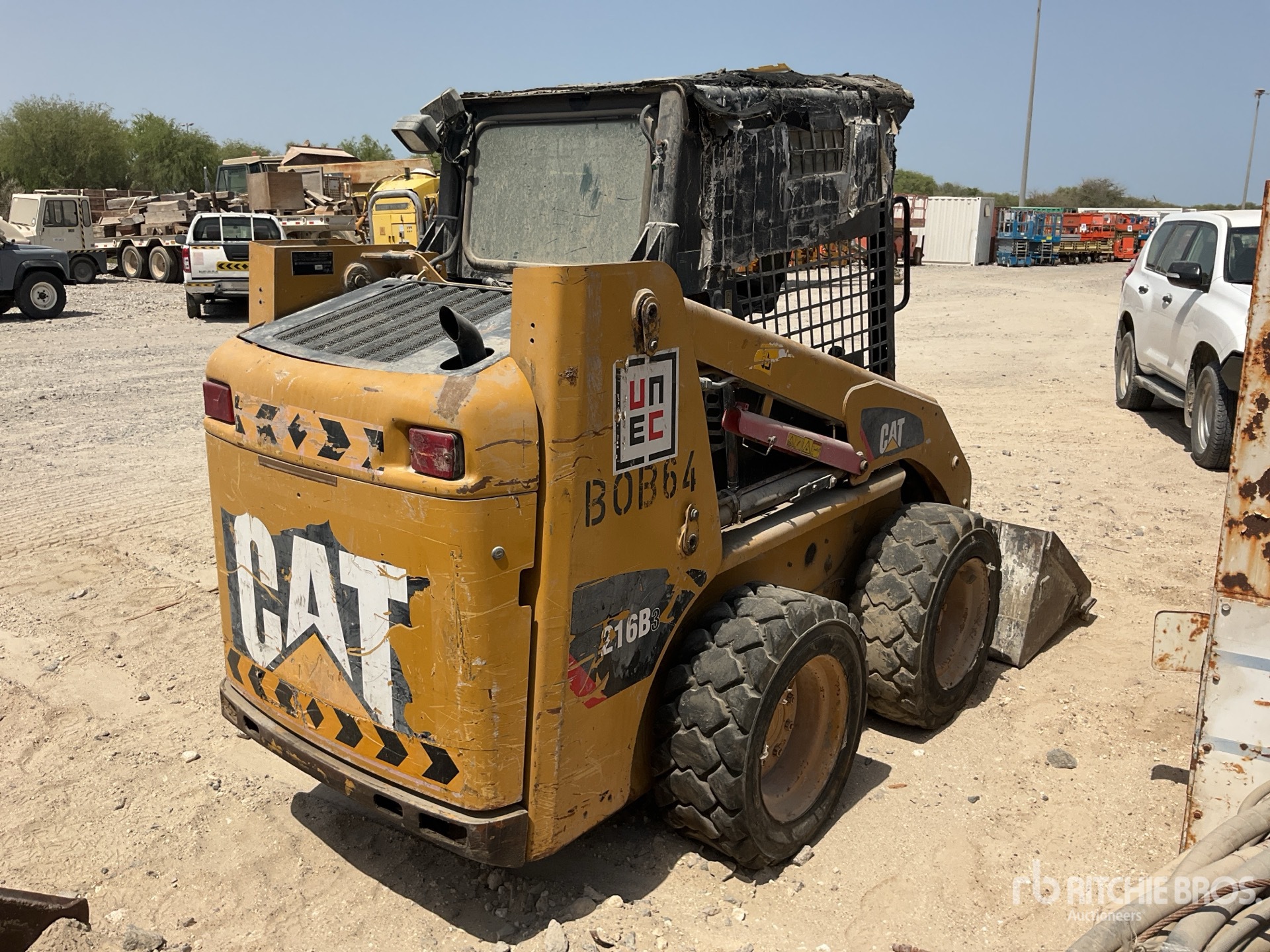 General Appearance with Picture, Right Rear Corner