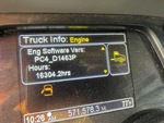 Cab with Engine Hours