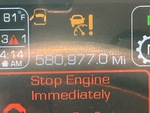 General Appearance with Hour Meter / Odometer