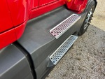 4 dessous de caisse - Camion with 