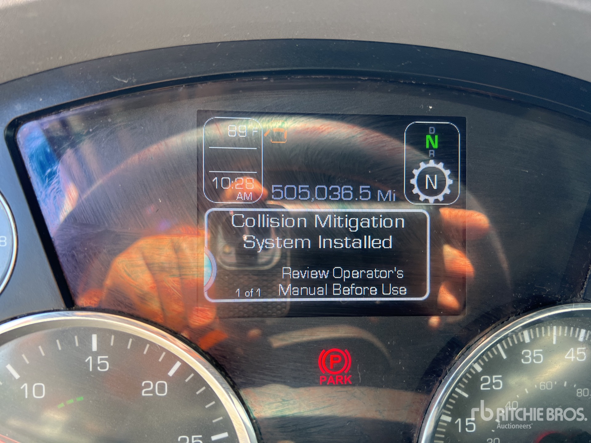 General Appearance with Hour Meter / Odometer