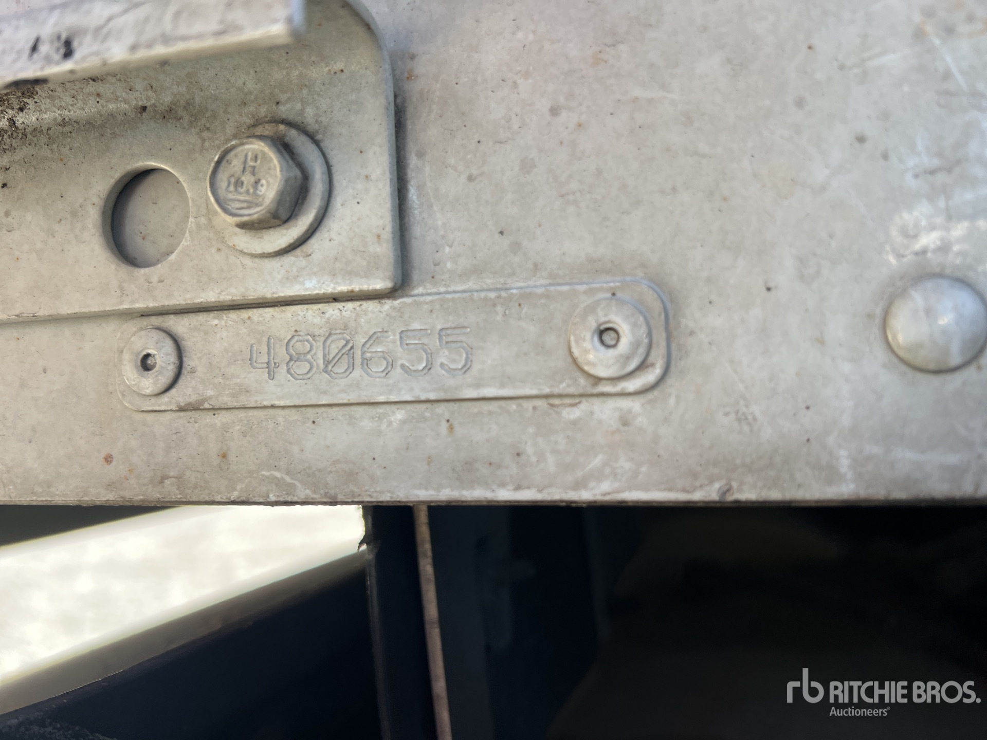 General Appearance with Second Serial Number/VIN Photo